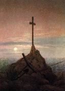 Caspar David Friedrich The Cross Beside The Baltic USA oil painting artist